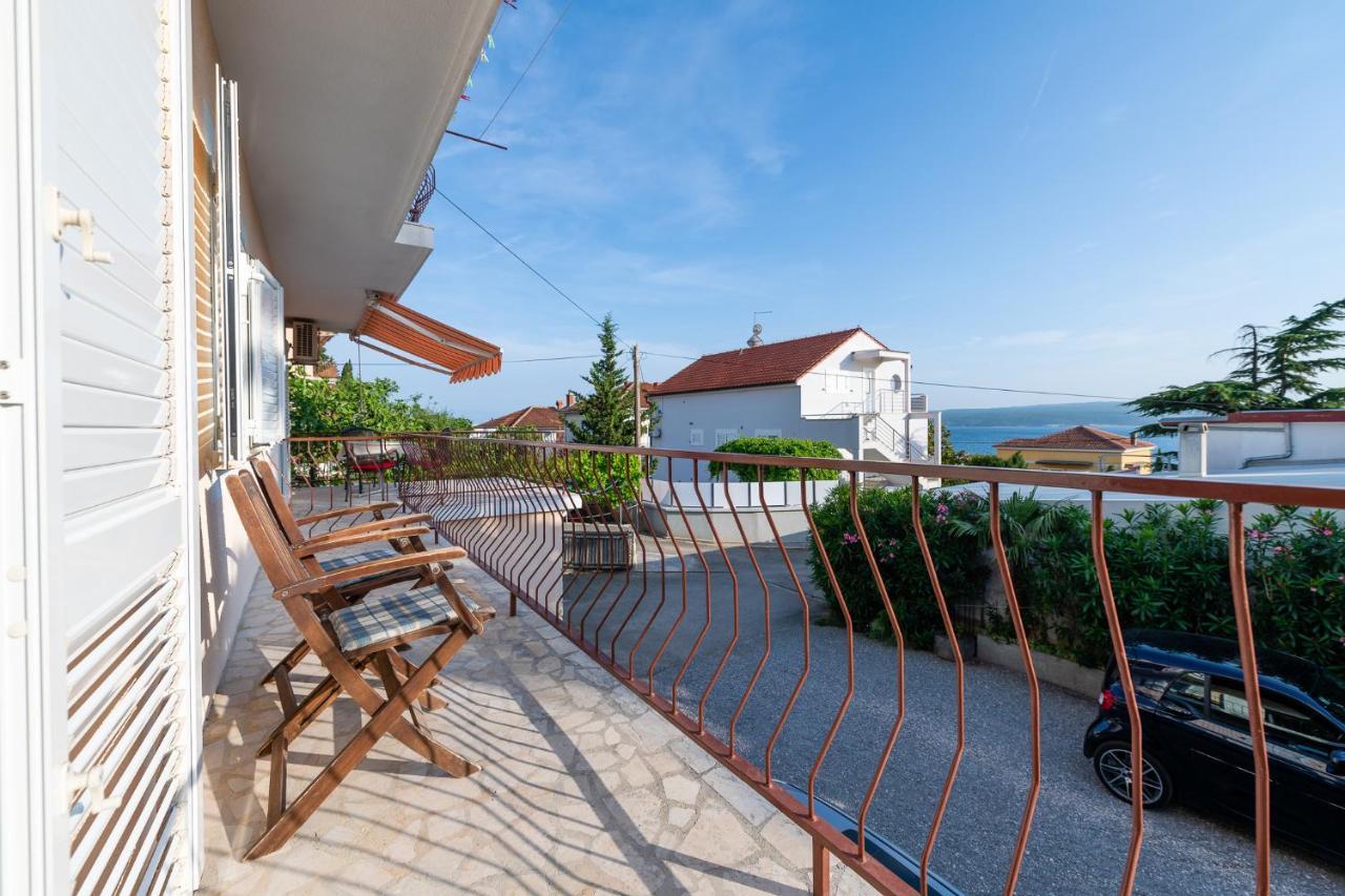 Apartments Melita Crikvenica Dış mekan fotoğraf