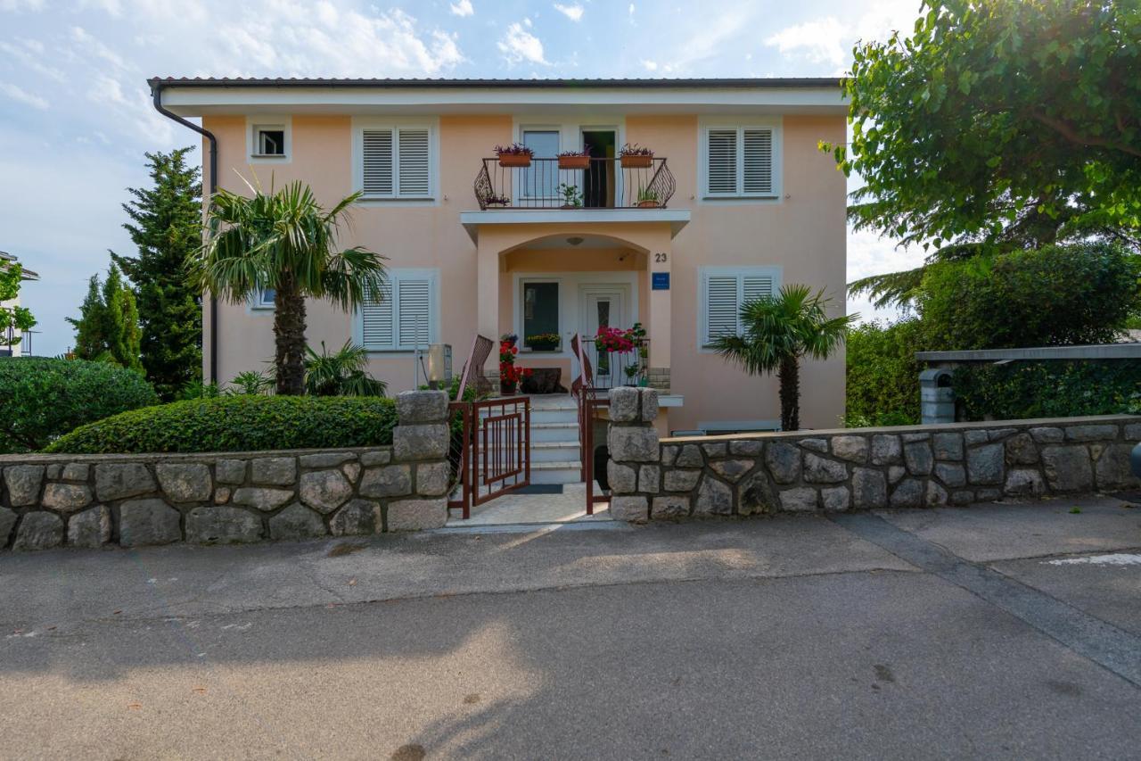 Apartments Melita Crikvenica Dış mekan fotoğraf