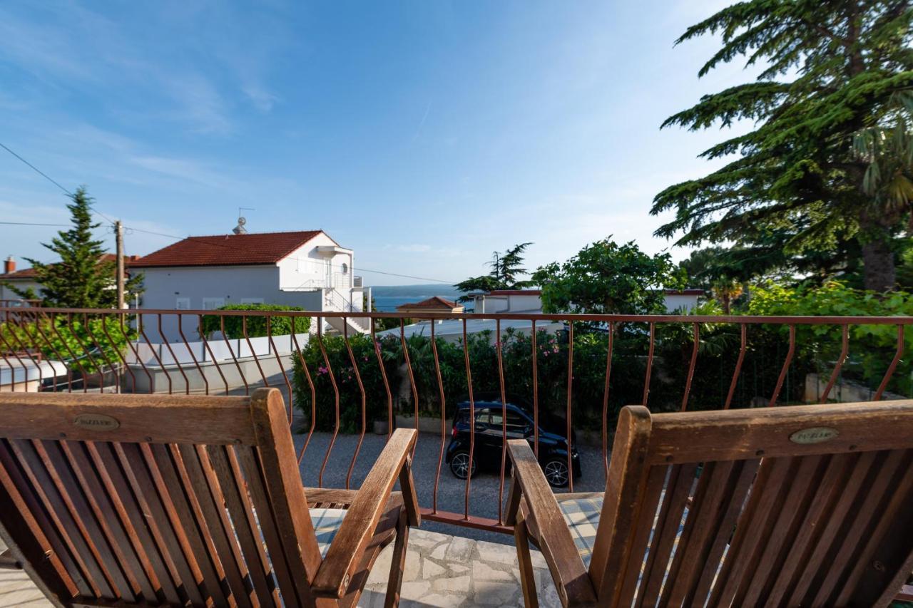 Apartments Melita Crikvenica Dış mekan fotoğraf
