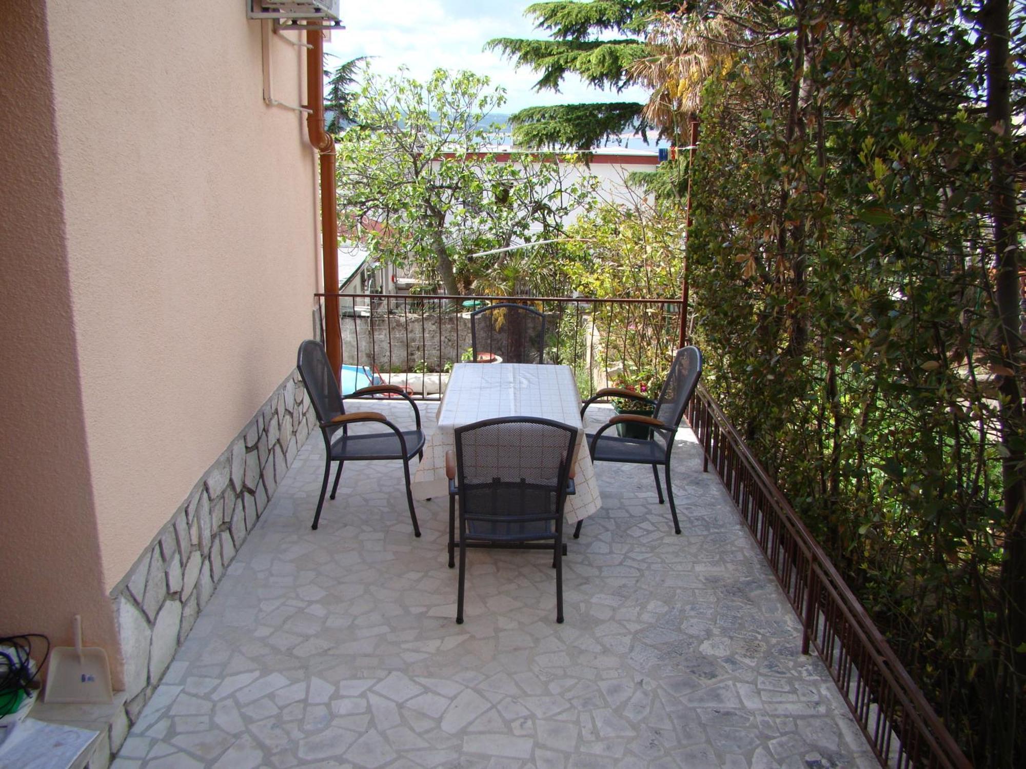 Apartments Melita Crikvenica Dış mekan fotoğraf