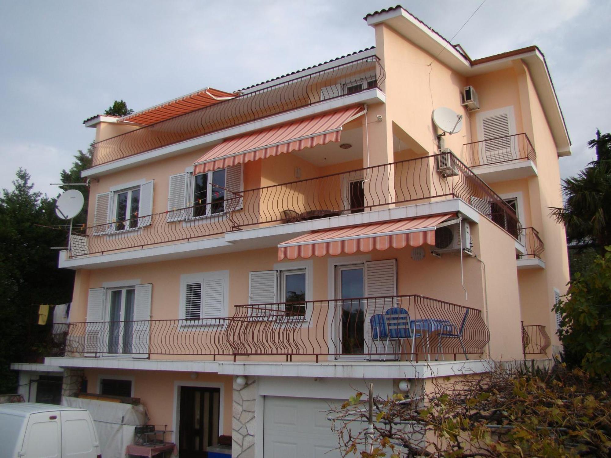 Apartments Melita Crikvenica Dış mekan fotoğraf