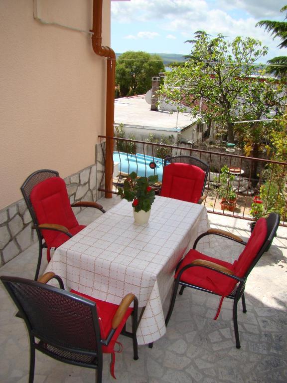 Apartments Melita Crikvenica Oda fotoğraf
